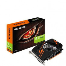 Graphics Card, GIGABYTE, NVIDIA GeForce GT 1030, 2 GB, 64 bit, PCIE 3.0 16x, GDDR5, Memory 6008 MHz, GPU 1265 MHz, Singl