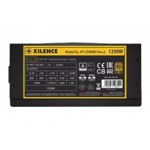 Power Supply, XILENCE, 1250 Watts, Efficiency 80 PLUS GOLD, PFC Active, XN178