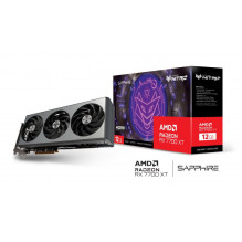 Graphics Card, SAPPHIRE, AMD Radeon RX 7700 XT, 12 GB, GDDR6, 192 bit, PCIE 4.0 16x, 2xHDMI, 2xDisplayPort, 11335-02-20G