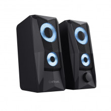 Speaker, TRUST, GXT 606 JAVV, Black, P.M.P.O. 12 Watts, 1xStereo jack 3.5mm, 25108