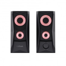Speaker, TRUST, GXT 606 JAVV, Black, P.M.P.O. 12 Watts, 1xStereo jack 3.5mm, 25108
