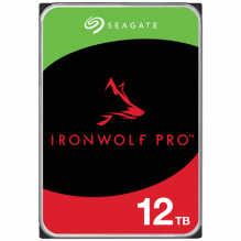 SEAGATE HDD Ironwolf Pro NAS (3,5 colio/ 12TB/ SATA/ rmp 7200)