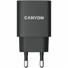CANYON charger H-20-02 PD 20W USB-C Black
