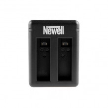 Dviejų dalių įkroviklis Newell SDC-USB skirtas AHDBT-401 baterijoms