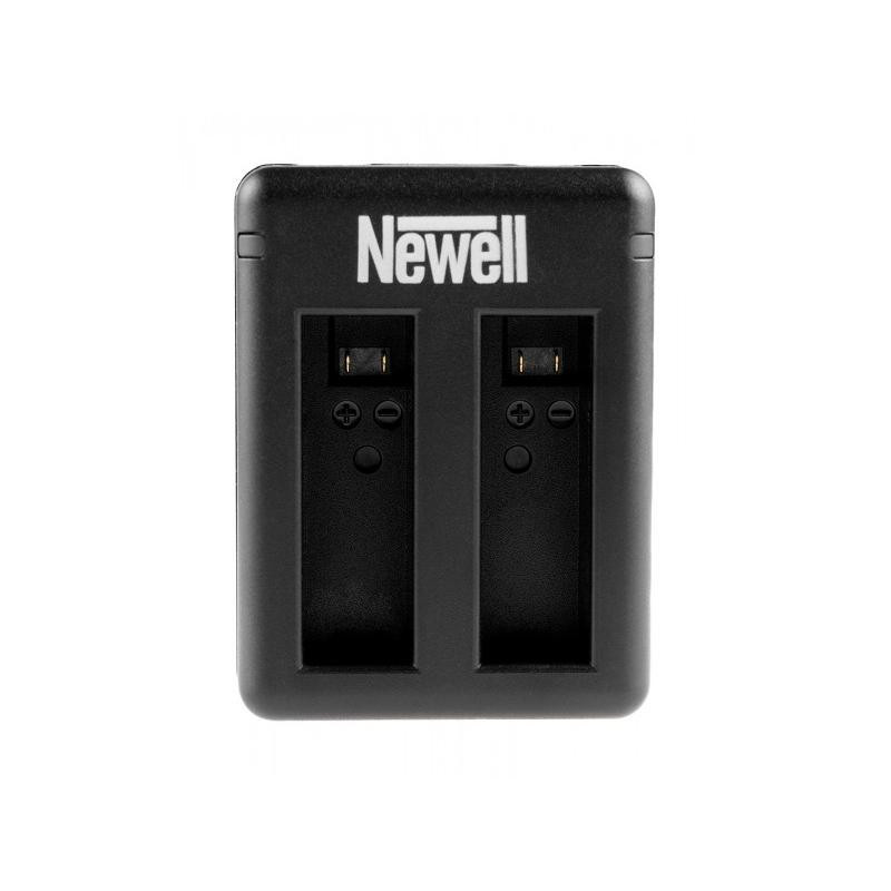 Dviejų dalių įkroviklis Newell SDC-USB skirtas AHDBT-401 baterijoms