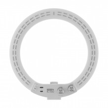 Žiedinis Šviestuvas Newell RL-10A Arctic White LED + Stovas