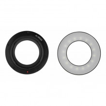 Ring Flash LED for Laowa 25mm F2.8 Ultra Macro lens