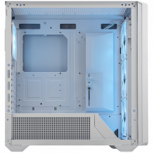 COUGAR | MX600 White | PC Case | Mid Tower / Mesh Front Panel / 3 x 140mm + 1 x 120mm Fans / Transparent Left Panel