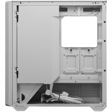 COUGAR | MX600 White | PC Case | Mid Tower / Mesh Front Panel / 3 x 140mm + 1 x 120mm Fans / Transparent Left Panel