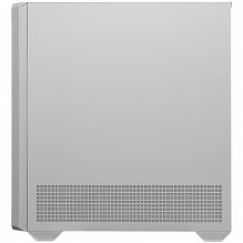 COUGAR | MX600 White | PC Case | Mid Tower / Mesh Front Panel / 3 x 140mm + 1 x 120mm Fans / Transparent Left Panel