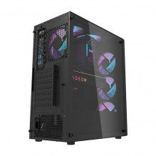 Computer case Darkflash DK351 + 4 fans (black)