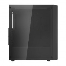 Computer case Darkflash DK351 + 4 fans (black)