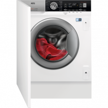 Built-in washing machine with dryer AEG L7WBE68SI