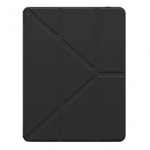 Apsauginis dėklas Baseus Minimalist, skirtas iPad Pro 12,9" 2020/ 2021/ 2022 (juodas)