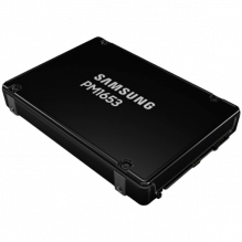 SAMSUNG PM1653 960GB Enterprise SSD, 2.5”, SAS 24Gb/ s, Read/ Write: 4200 / 1200 MB/ s, Random Read/ Write IOPS 600K/ 55