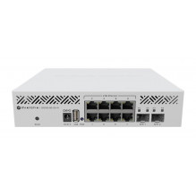 Switch, MIKROTIK, CRS310-8G+2S+IN, 1, 2, CRS310-8G+2S+IN