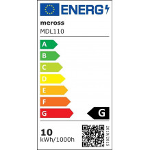 Smart Light Bulb, MEROSS, MDL110MHK-EU, 10 Watts, 400 Lumen, MDL110MHK-EU