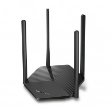 Wireless Router, MERCUSYS, 1500 Mbps, Wi-Fi 6, IEEE 802.11a / b / g, IEEE 802.11n, IEEE 802.11ac, IEEE 802.11ax, 3x10 / 