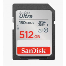 MEMORY SDXC 512GB UHS-I / SDSDUNC-512G-GN6IN SANDISK