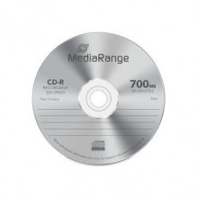 CD-R MEDIA 700MB 52X 50-PACK / MR207 MEDIARANGE