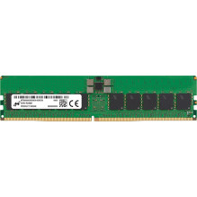 Server Memory Module, MICRON, DDR5, 32GB, RDIMM, 4800 MHz, CL 40, 1.1 V, MTC20F2085S1RC48BA1R