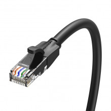Kabel sieciowy UTP CAT6 Vention IBEBQ RJ45 Ethernet 1000Mbps 20m Czarny