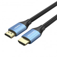 HDMI 2.0 kabelio ventiliacija ALHSE, 0,75 m, 4K 60Hz, 30AWG (mėlyna)