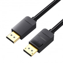 DisplayPort 1.2 Cable Vention HACBJ 5m, 4K 60Hz (juodas)