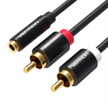 Cable Audio 3.5mm Female to...