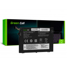 Žalia elemento baterija L17C3P51 L17L3P51 L17M3P51 L17M3P52 skirta Lenovo ThinkPad E480 E485 E490 E495 E580 E585 E590 E5