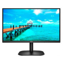 LCD Monitor, AOC, 24B2XD, 23.8&quot;, Panel IPS, 1920x1080, 16:9, 75Hz, Matte, 4 ms, Tilt, Colour Black, 24B2XD