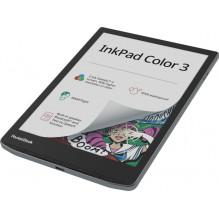E-Reader, POCKETBOOK, InkPad Color 3, 7.8&quot;, 1872x1404, 1xUSB-C, Wireless LAN, Bluetooth, PB743K3-1-WW