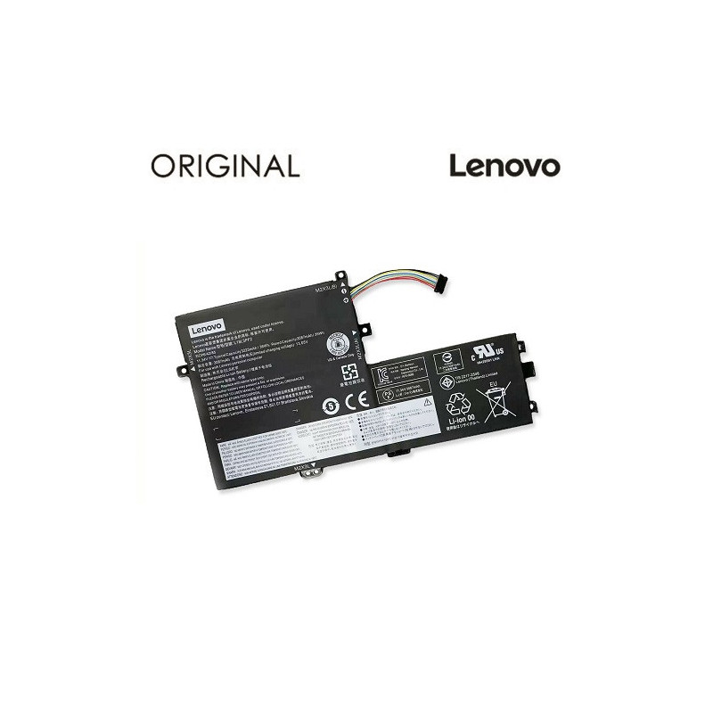 Notebook battery LENOVO L18C3PF7, 4535mAh, Original