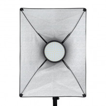 Šviesdėžių rinkinys Newell Sparkle LED skirtas gaminių fotografavimui