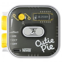 LED Šviestuvas Newell RGB Cutie Pie (Baltas)