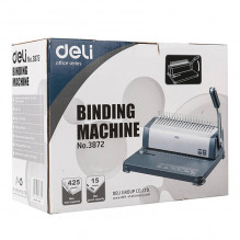 Comb Binding Machine Deli E3872