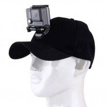 Kepurė Puluz su laikikliu sportiniam fotoaparatui