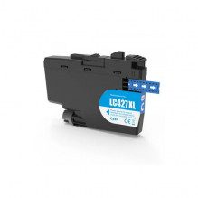 Compatible cartridge Brother LC427 XL, Cyan 