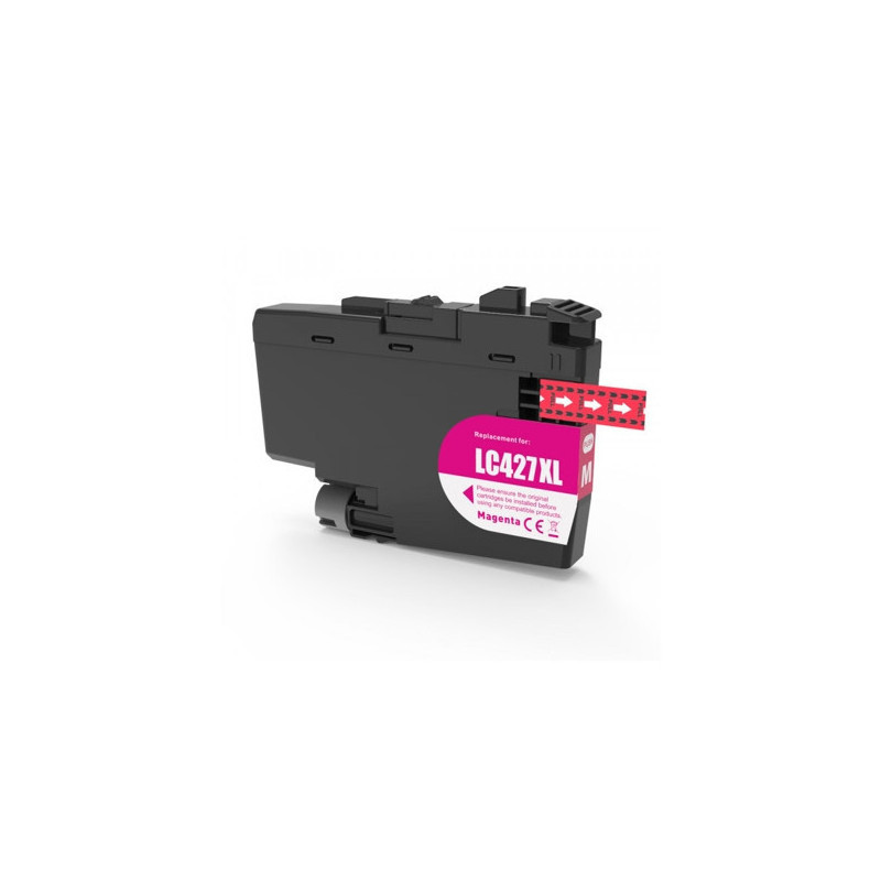 Compatible cartridge Brother LC427 XL, Magenta