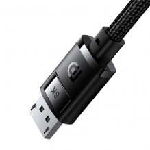 DP 8K to DP 8K cable Baseus High Definition 2m (black)