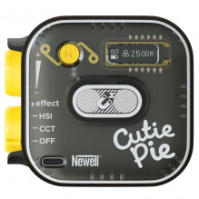 Šviestuvas Newell RGB Cutie Pie LED (Juoda)