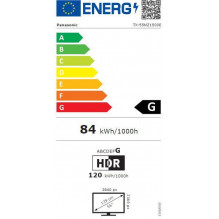TV Set, PANASONIC, 55&quot;, OLED / 4K / Smart, 3840x2160, Wireless LAN, Bluetooth, TX-55MZ1500E