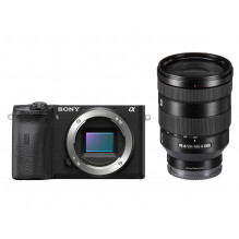 Sony A6600 + FE 24-105mm F4 G OSS (Black) | ILCE-6600/ B) | (α6600) | (Alpha 6600) | (SEL24105G)