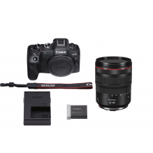 Canon EOS R8 + RF 24-105mm f/ 4L IS USM (Black)