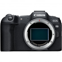 Canon EOS R8 + RF 24-105mm f/ 4L IS USM (Black)