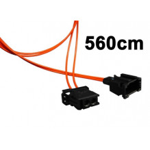 Fiber optic extension cable 560 cm