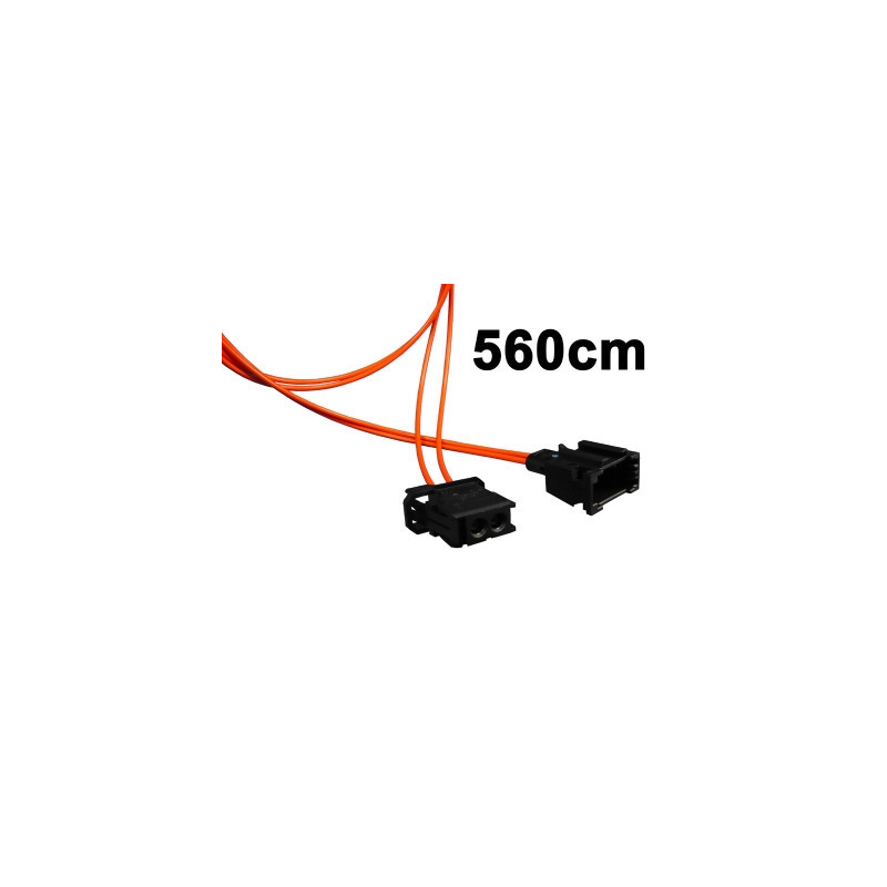Fiber optic extension cable 560 cm