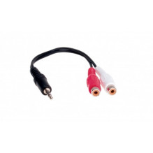 Wtyk jack 3,5 mm gniazdo cinch luźne