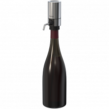 Battery Operated Electric Wine Dispenser With Stainless Steel Tube