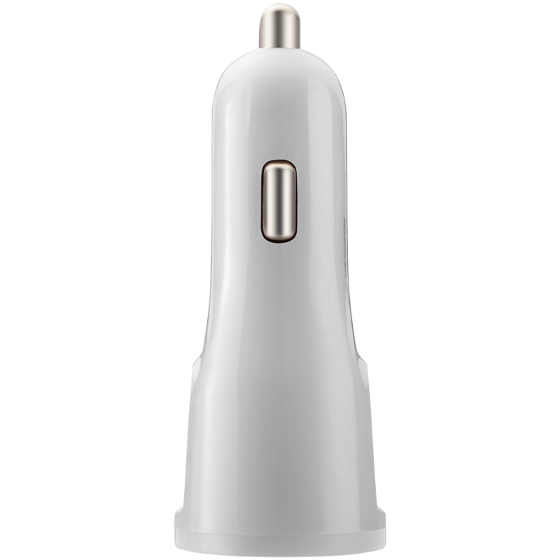 CANYON car charger C-033 2.4A/ USB-A built-in Lightning White